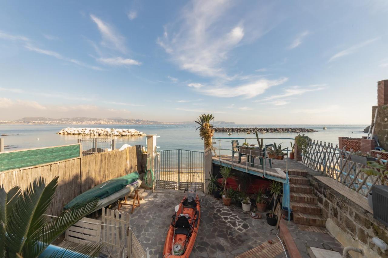 Marevestrum - Incantevole Casa Con Accesso Diretto In Spiaggia Bacoli Exteriér fotografie