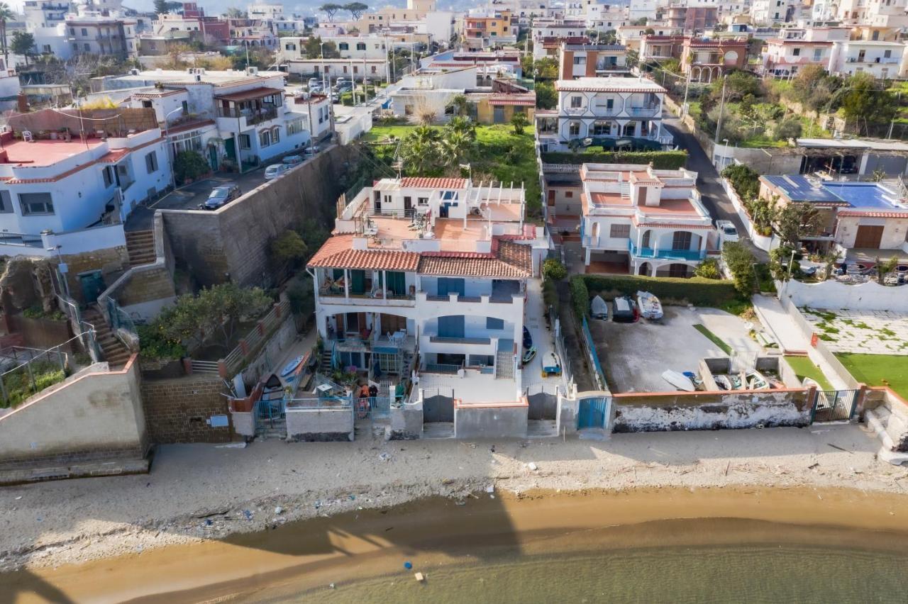 Marevestrum - Incantevole Casa Con Accesso Diretto In Spiaggia Bacoli Exteriér fotografie
